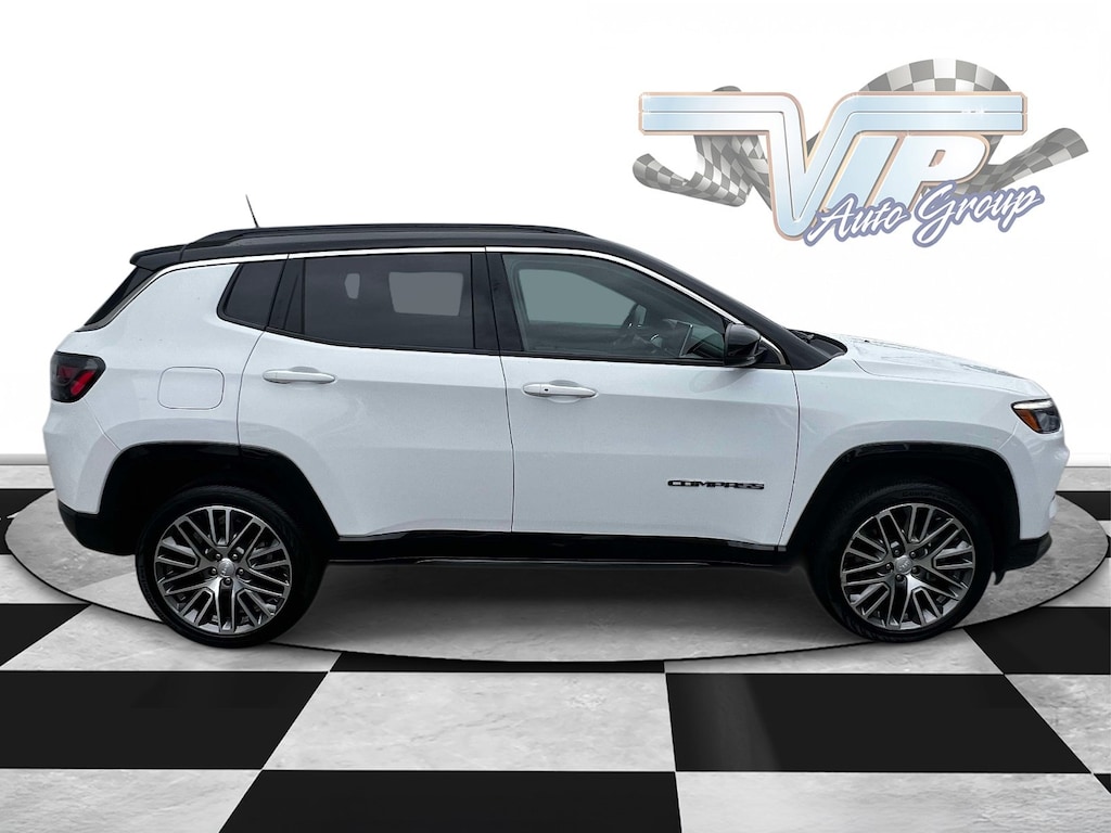 Used 2023 Jeep Compass Limited Limited 4x4