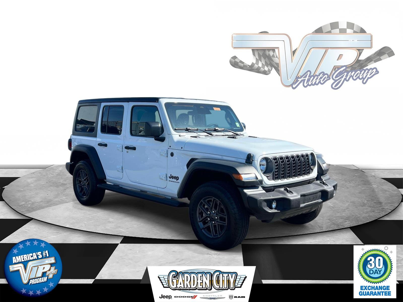 2026 Jeep Wrangler 4-Door