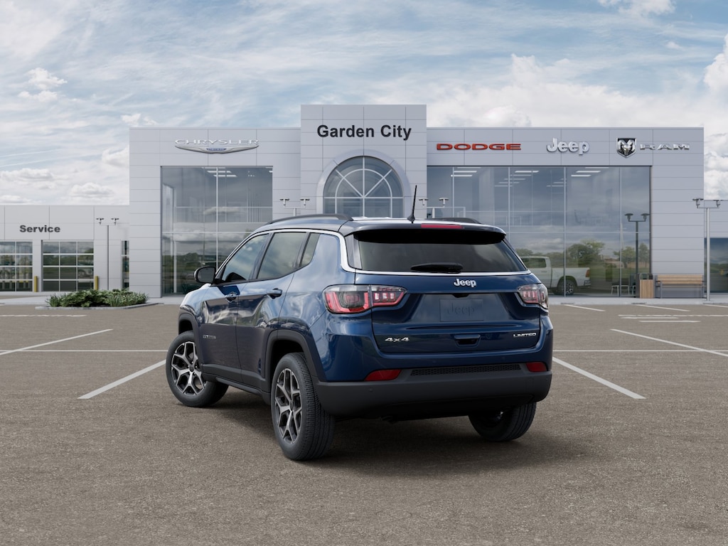 New 2026 Jeep Compass LIMITED 4X4 Sport Utility