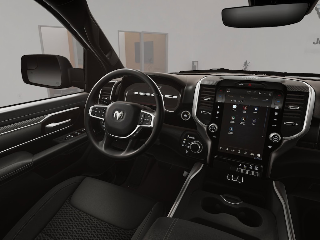 New 2026 Ram 1500 BIG HORN CREW CAB 4X4 5'7 BOX Pickup