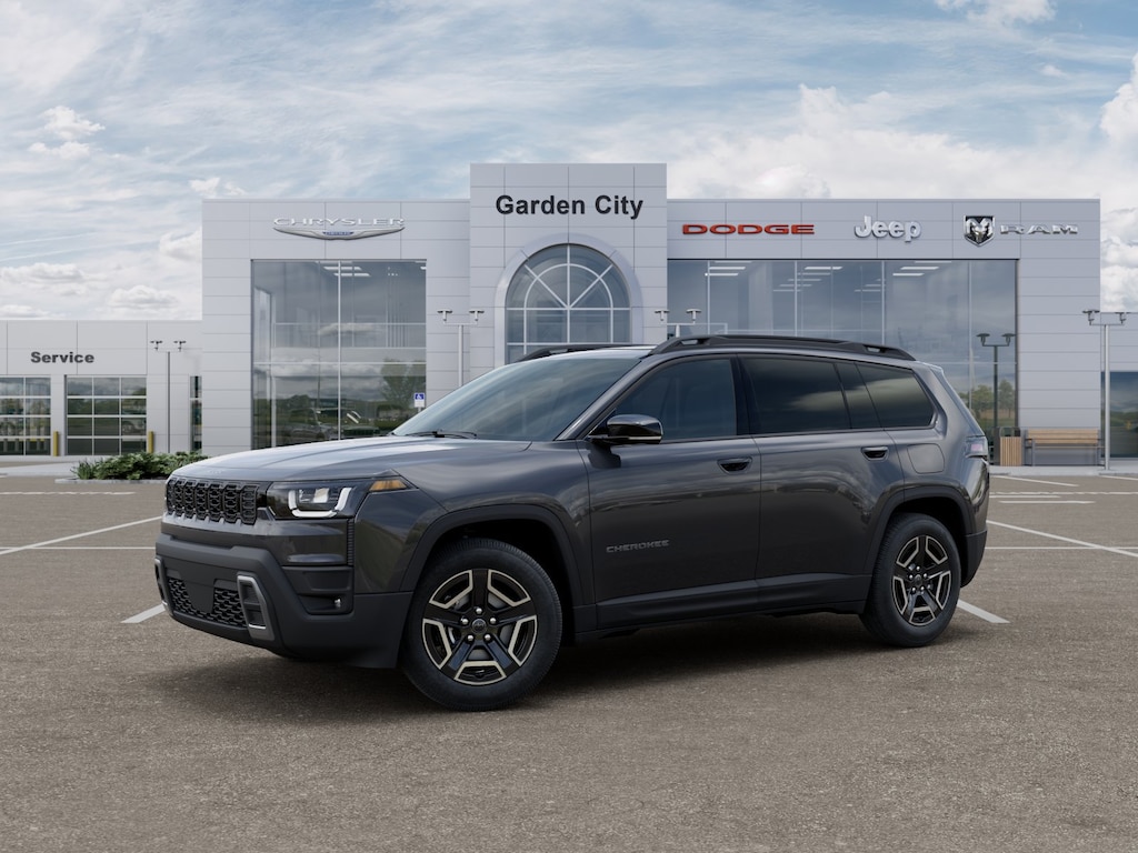 New 2026 Jeep Cherokee LIMITED 4X4 Sport Utility
