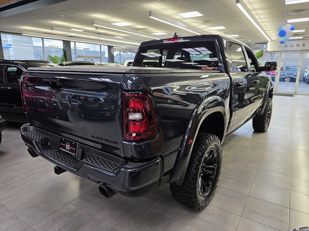 New 2026 Ram 1500 Black Widow 4x4 Pickup