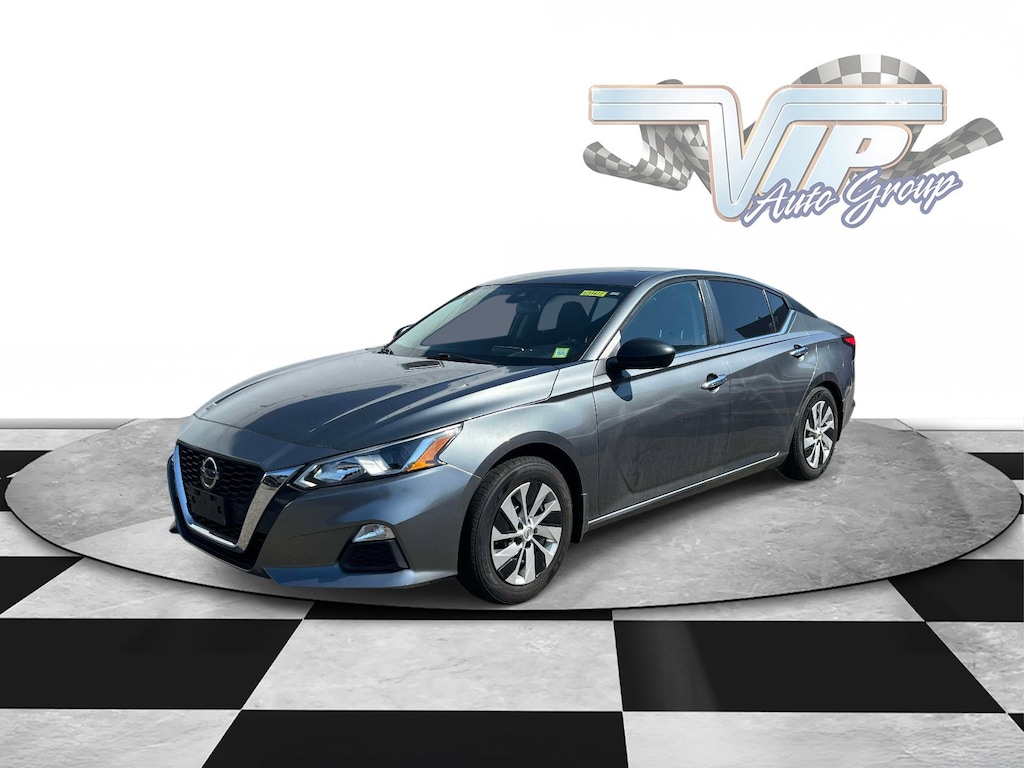 Used 2021 Nissan Altima 2.5 S Sedan