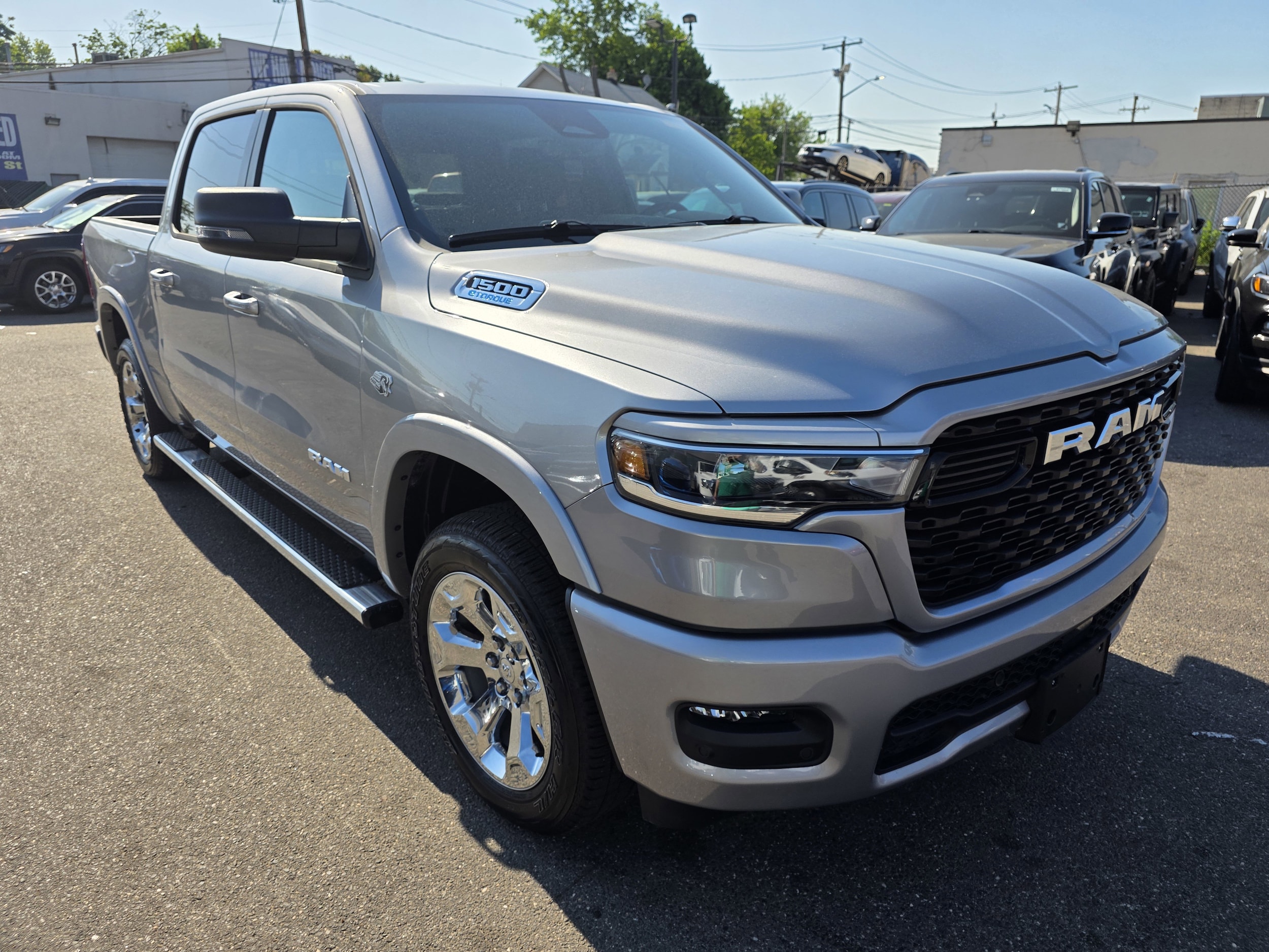 2026 RAM 1500 Big Horn/Lone Star 4x4 Crew Cab 5'7's photo
