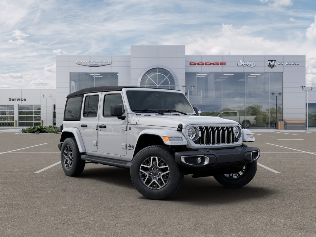 New 2026 Jeep Wrangler 4-DOOR SAHARA Sport Utility