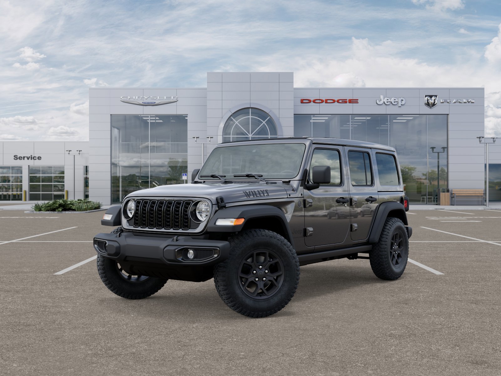 2025 Jeep Wrangler Willys photo 2