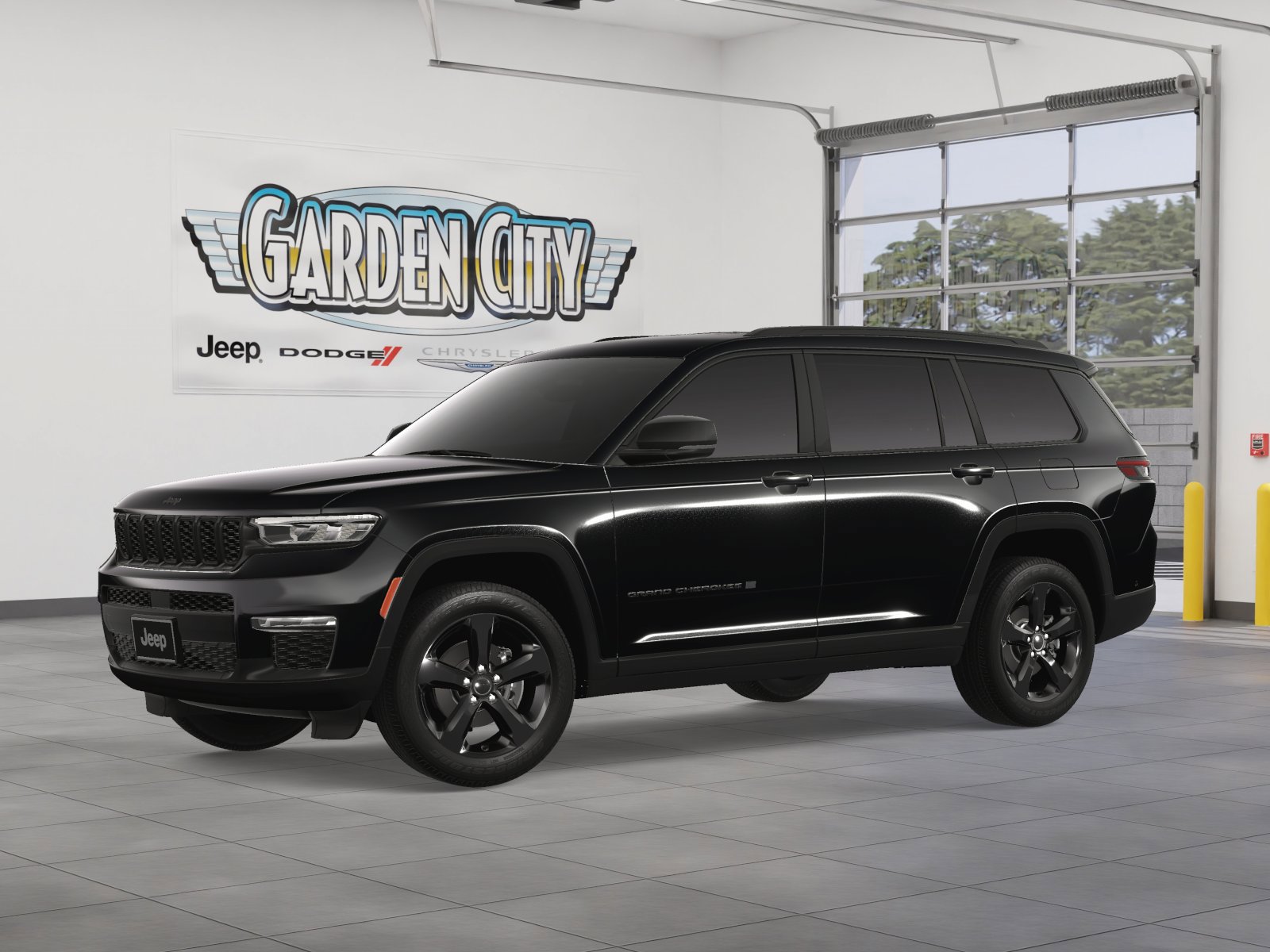 2025 Jeep Grand Cherokee Limited photo 3