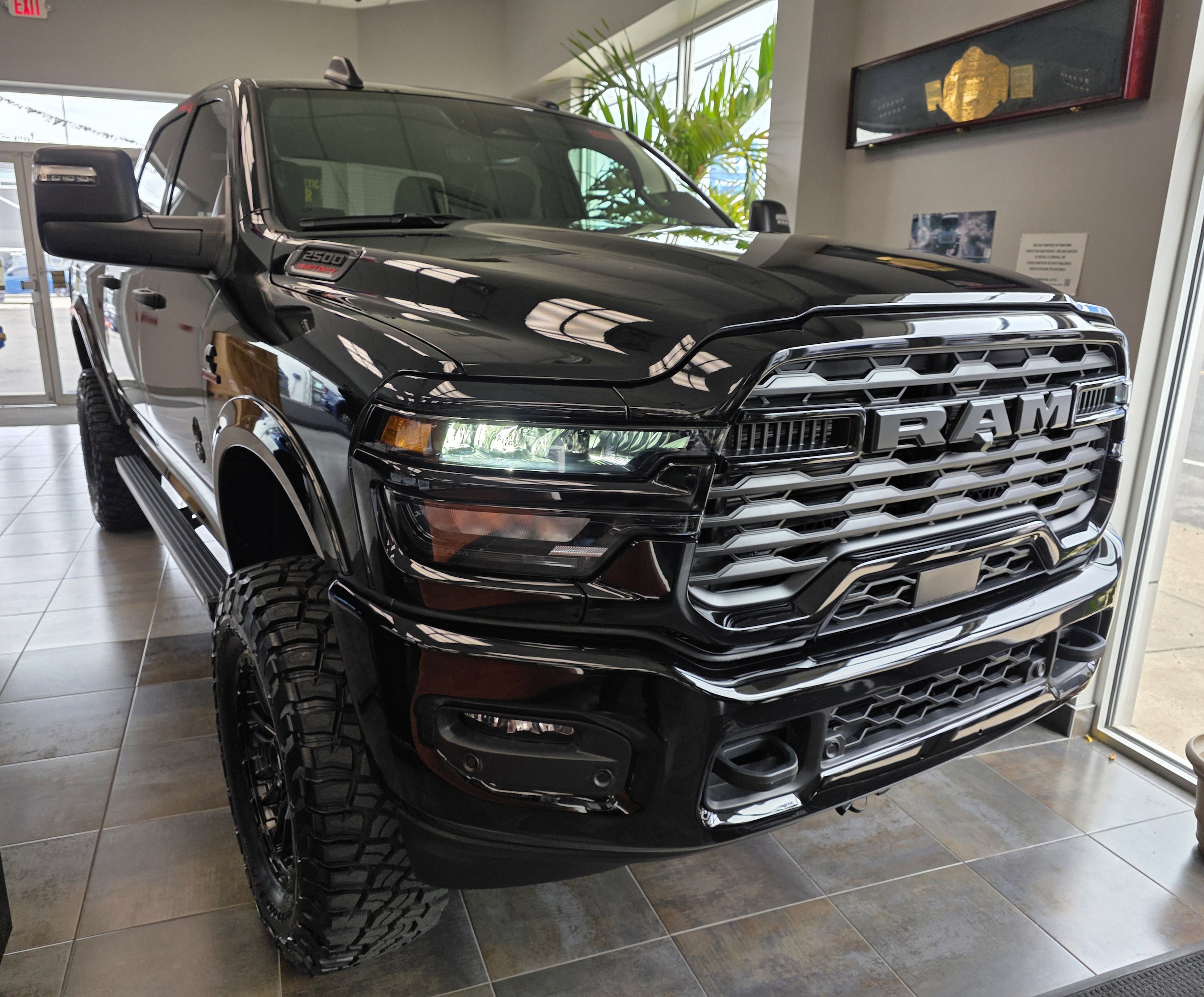 2025 Ram 2500 Pickup 