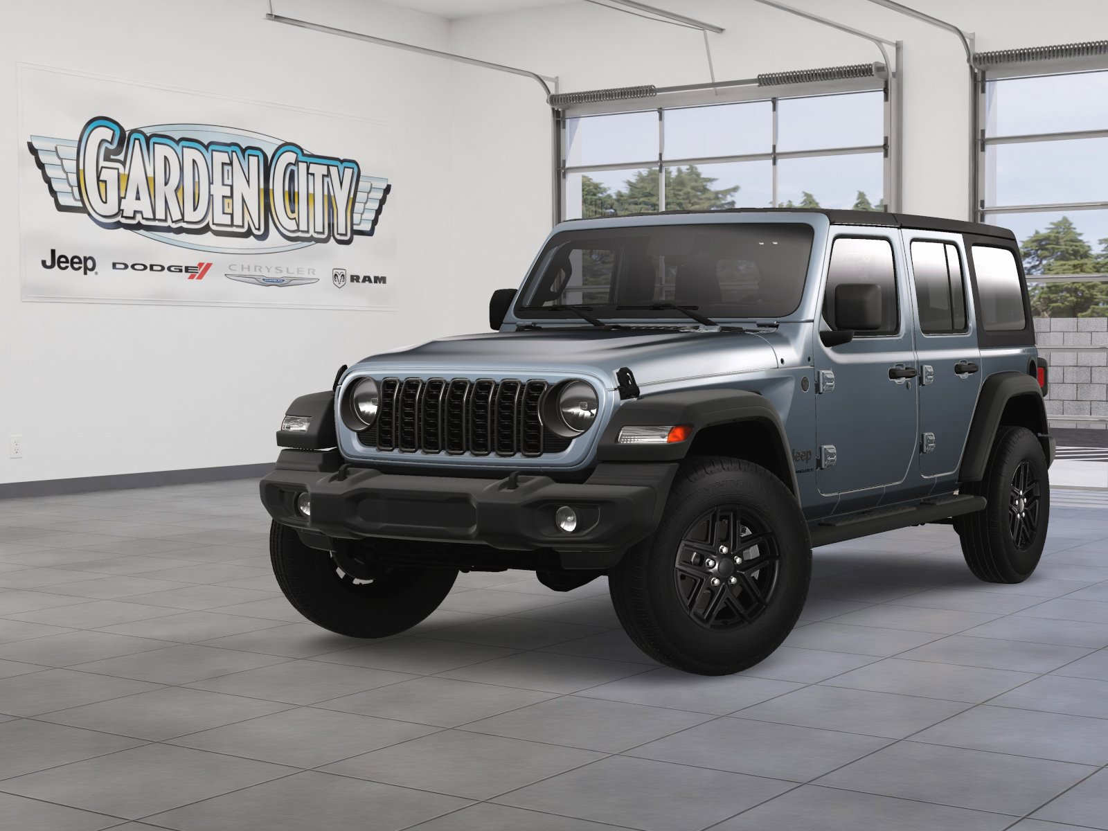 2025 Jeep Wrangler Sport S photo 3