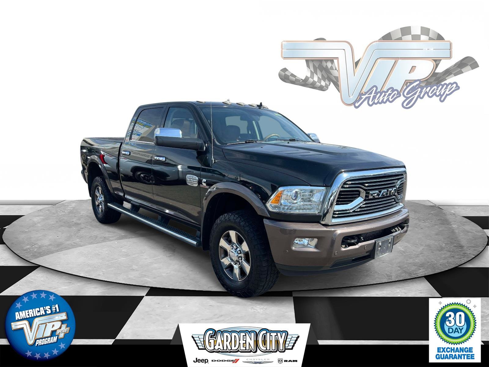 2018 Ram 2500 Longhorn 4x4 Crew Cab 64 Box 