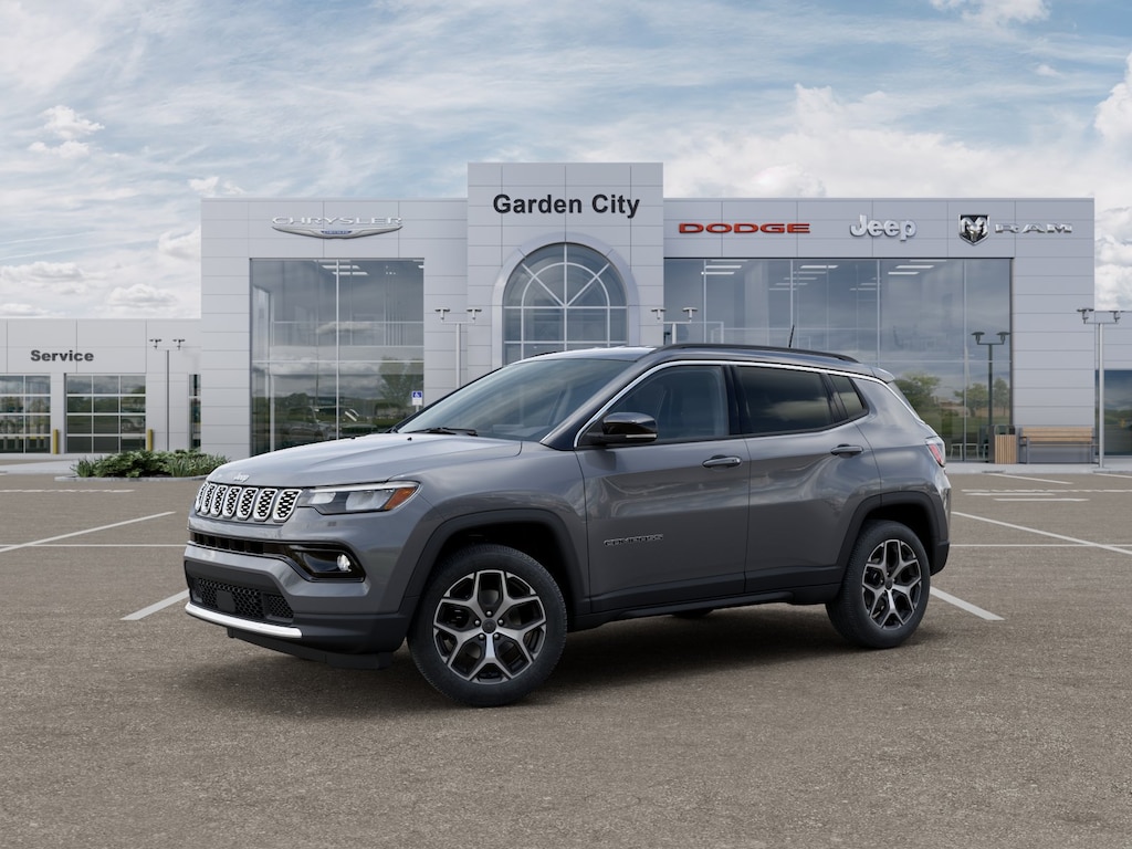 New 2026 Jeep Compass LIMITED 4X4 Sport Utility