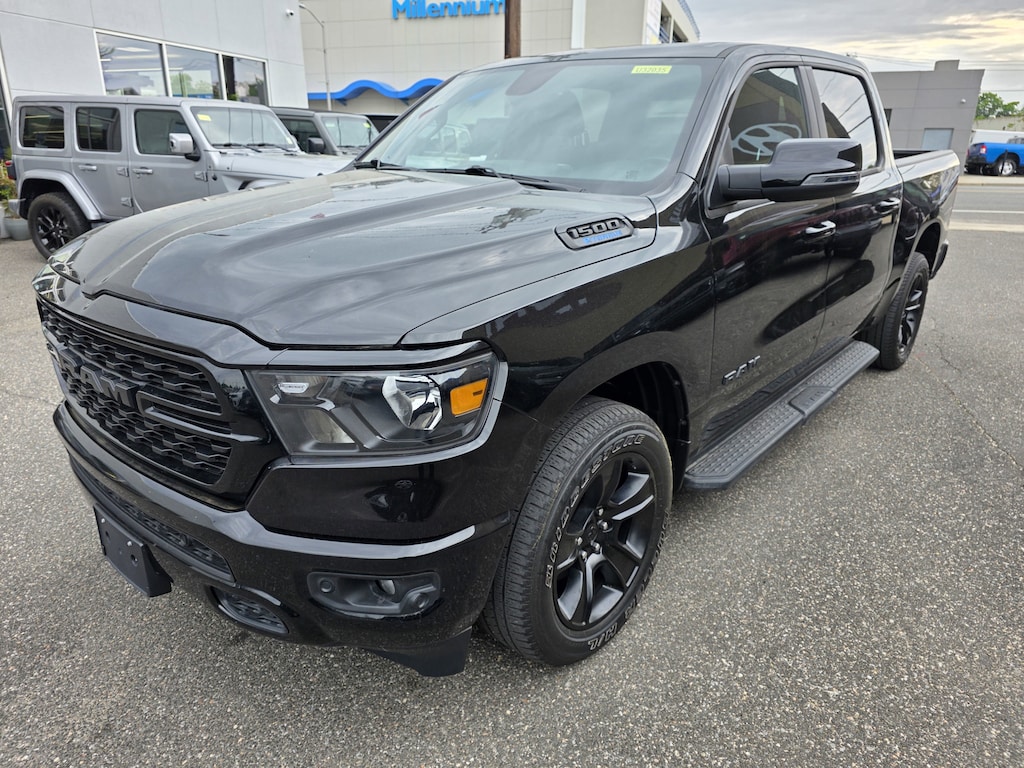 Certified 2023 Ram 1500 Big Horn Big Horn 4x4 Crew Cab 57 Box