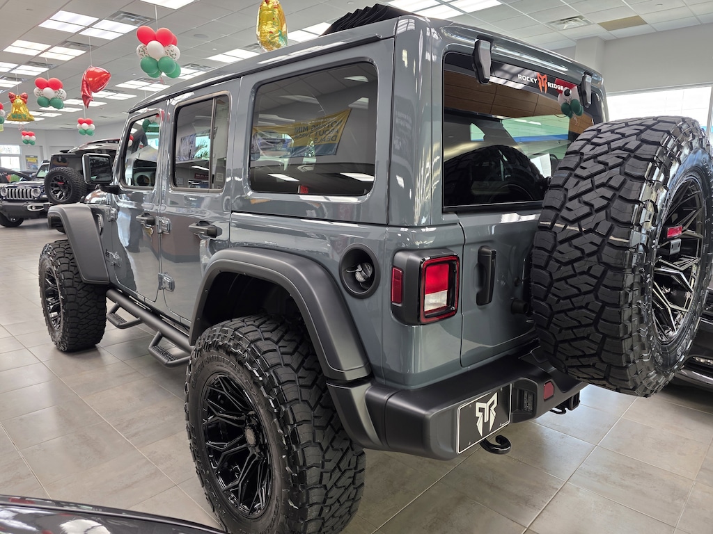 New 2025 Jeep Wrangler Rocky Ridge 4x4 Sport Utility