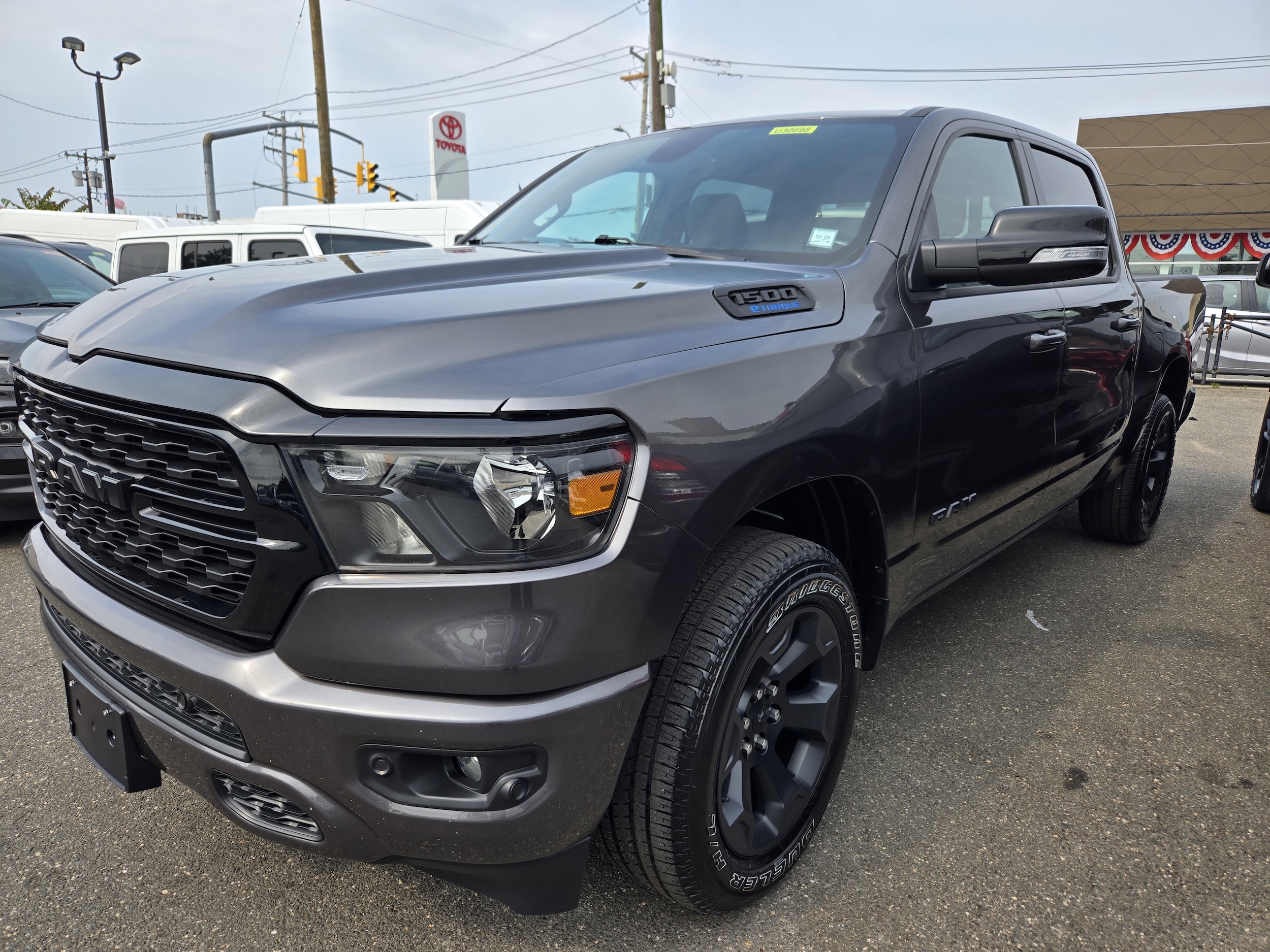 Used 2022 RAM Ram 1500 Pickup Big Horn/Lone Star with VIN 1C6RRFFG3NN281054 for sale in Hempstead, NY
