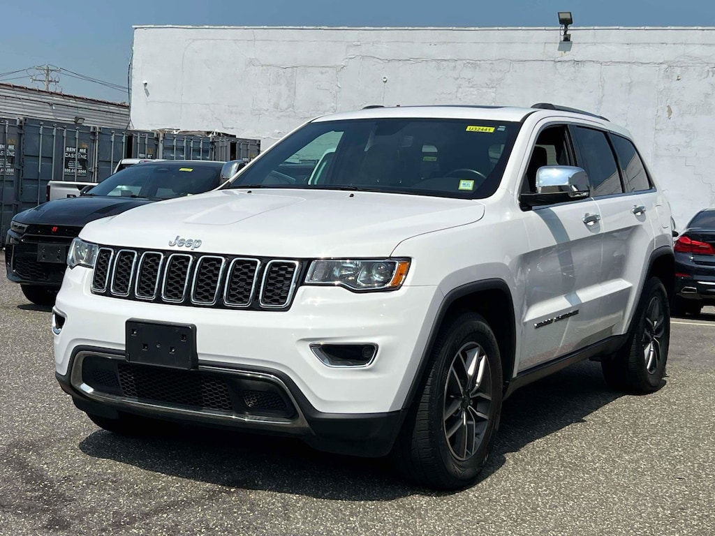 Used 2020 Jeep Grand Cherokee Limited Limited 4x4