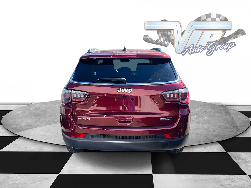 Certified 2022 Jeep Compass Latitude Latitude 4x4