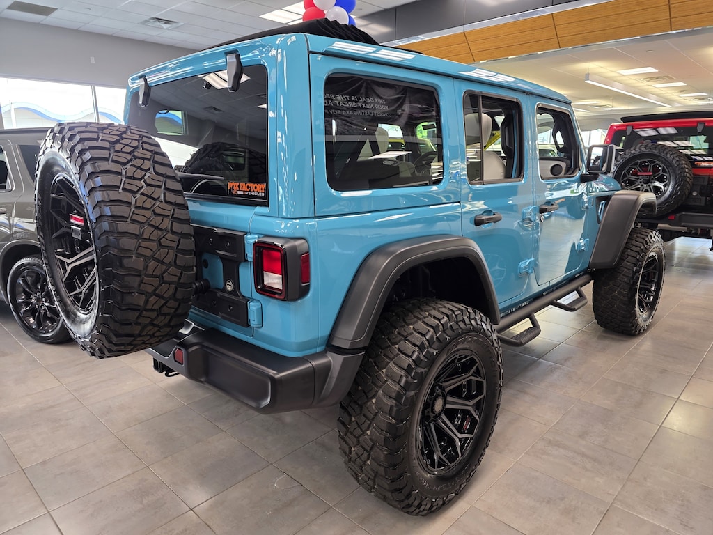 New 2026 Jeep Wrangler Black Widow 4x4 Sport Utility