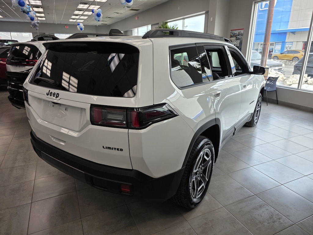 New 2026 Jeep Cherokee LIMITED 4X4 Sport Utility