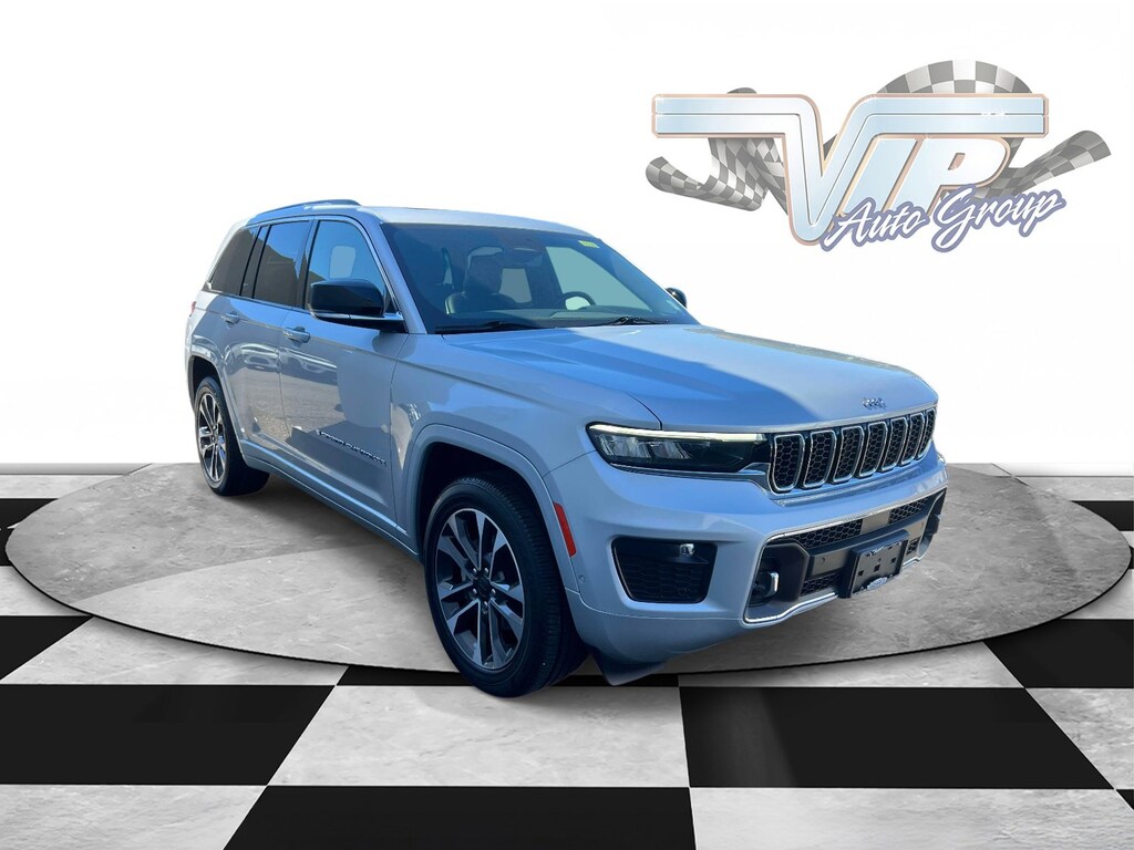 Used 2022 Jeep Grand Cherokee Overland Overland 4x4