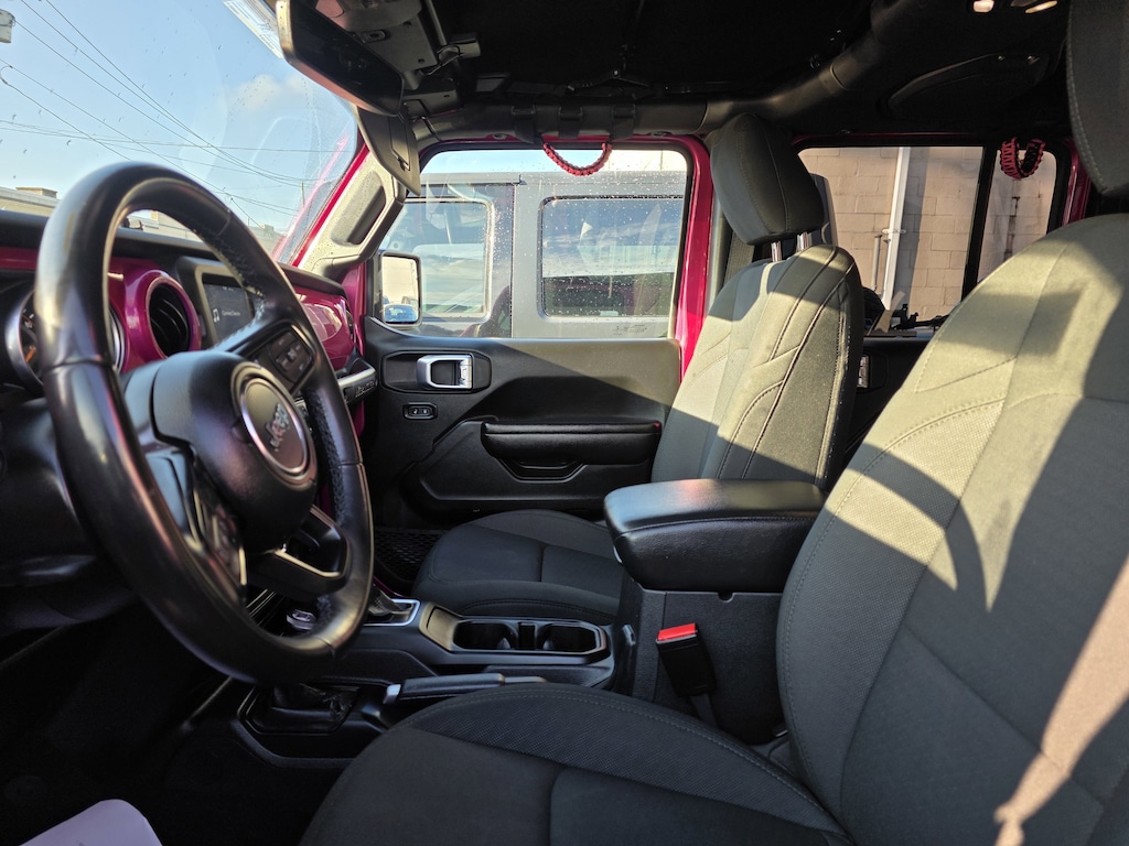 Used 2021 Jeep Wrangler Unlimited Sport S Unlimited Sport S 4x4