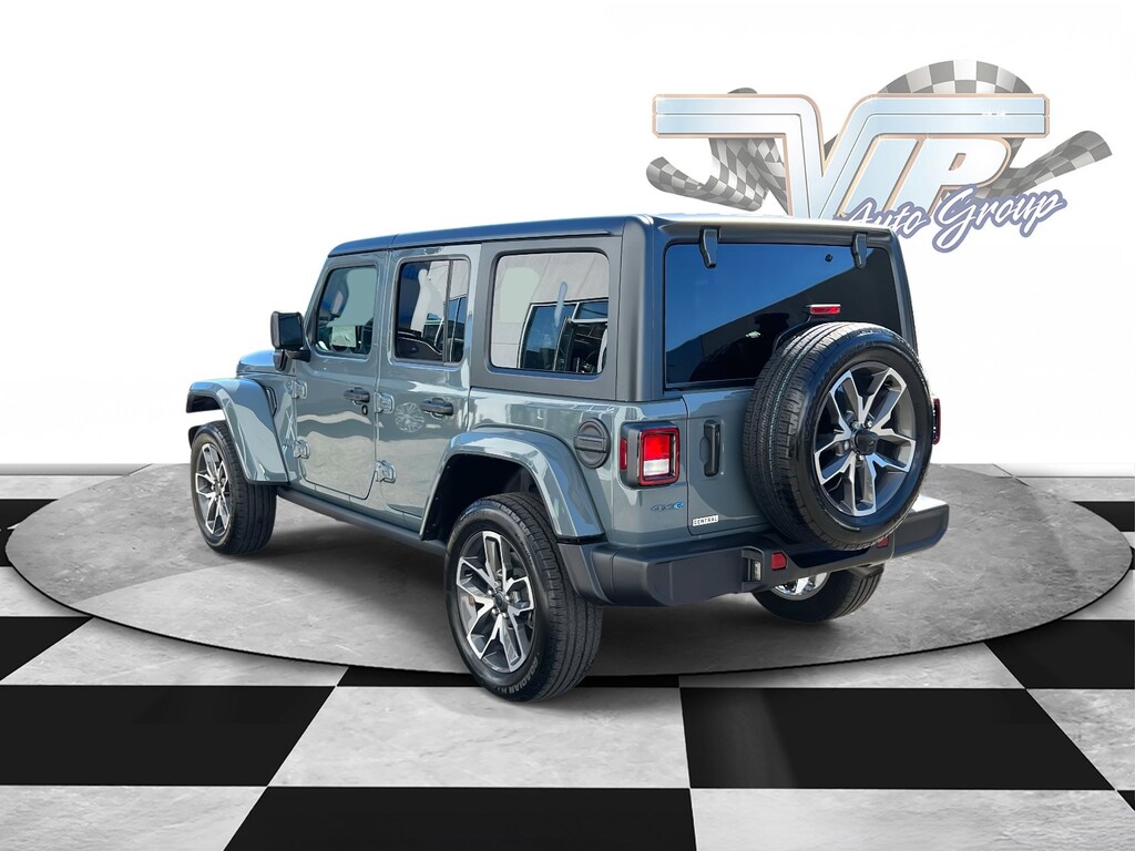 Used 2024 Jeep Wrangler 4xe Sport S Sport S 4x4