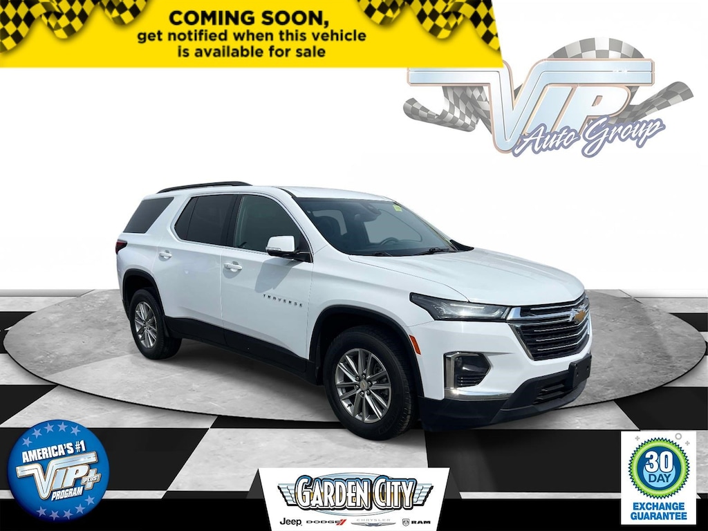 Used 2023 Chevrolet Traverse LT Cloth AWD LT Cloth w/1LT