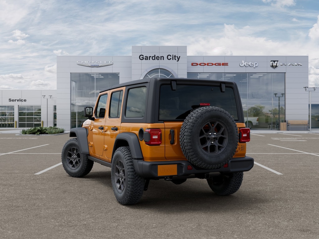 New 2026 Jeep Wrangler 4-DOOR WILLYS Sport Utility