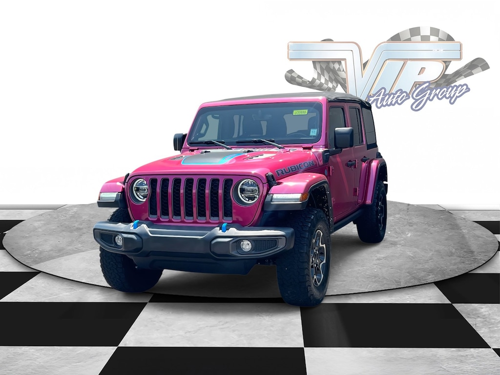 Certified 2022 Jeep Wrangler 4xe Unlimited Rubicon Unlimited Rubicon 4x4