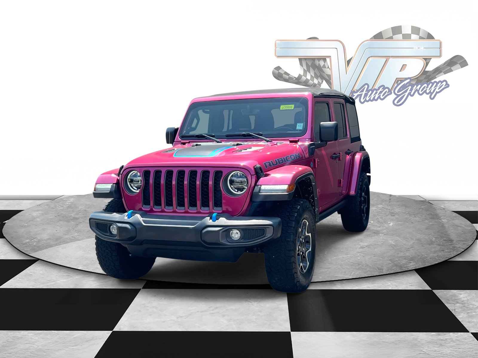 2022 Jeep Wrangler 4xe Unlimited Rubicon photo 2