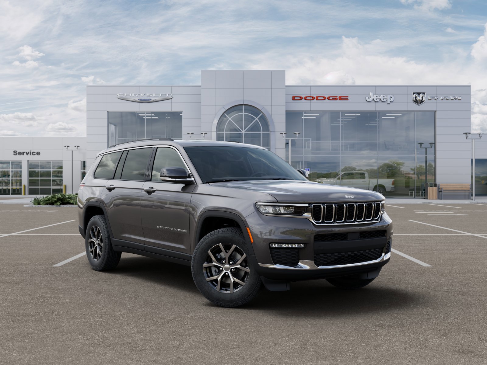 2025 Jeep Grand Cherokee L Limited's photo