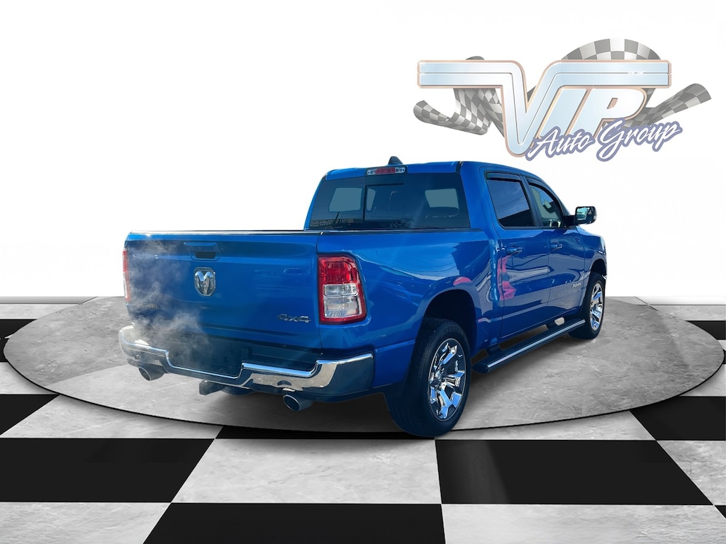 Used 2022 Ram 1500 Big Horn Big Horn 4x4 Crew Cab 57 Box