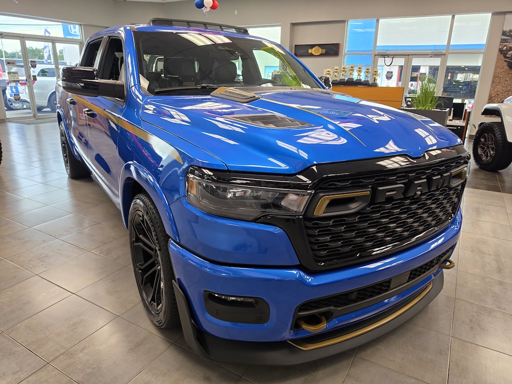 New 2026 Ram 1500 DC650 Pickup