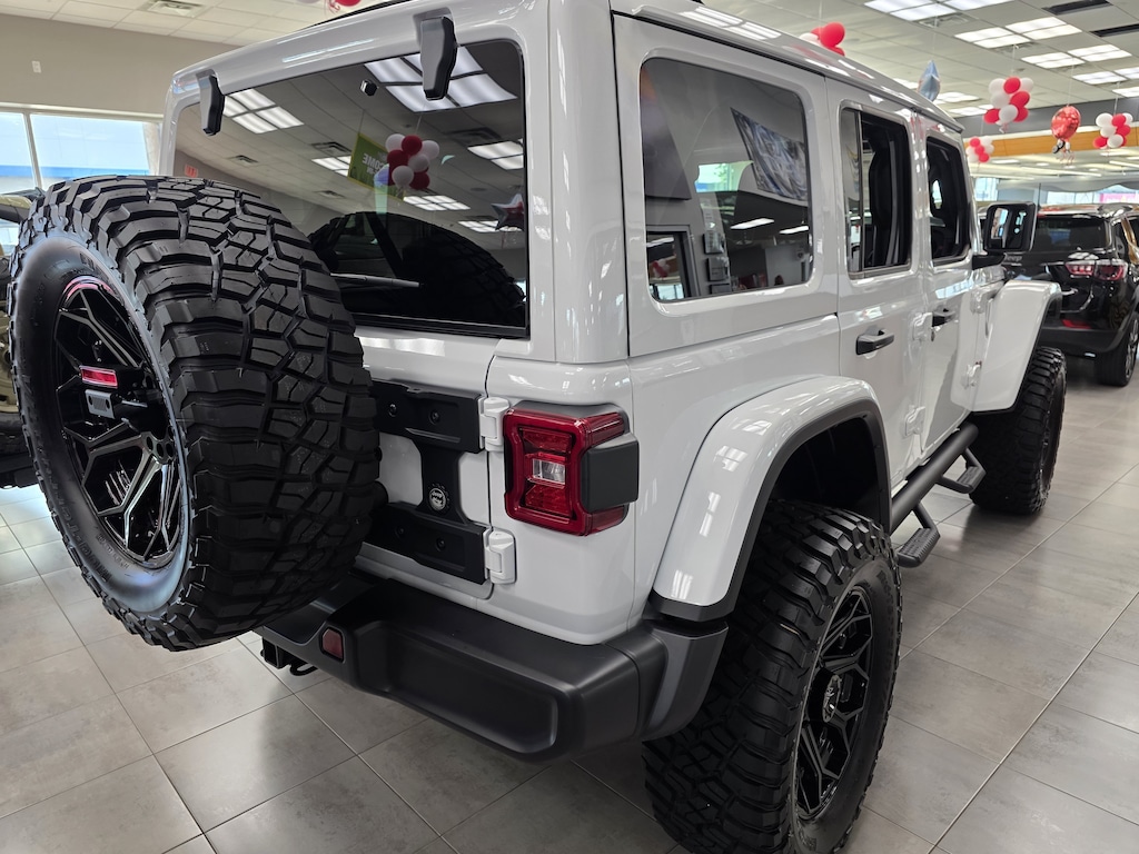 New 2026 Jeep Wrangler Rubicon Black Widow 4x4 Sport Utility