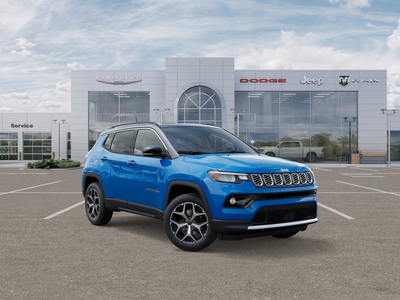 2026 Jeep Compass Limited's photo