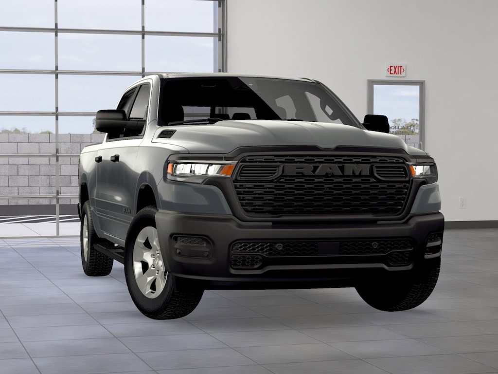 New 2026 Ram 1500 TRADESMAN CREW CAB 4X4 5'7 BOX Pickup