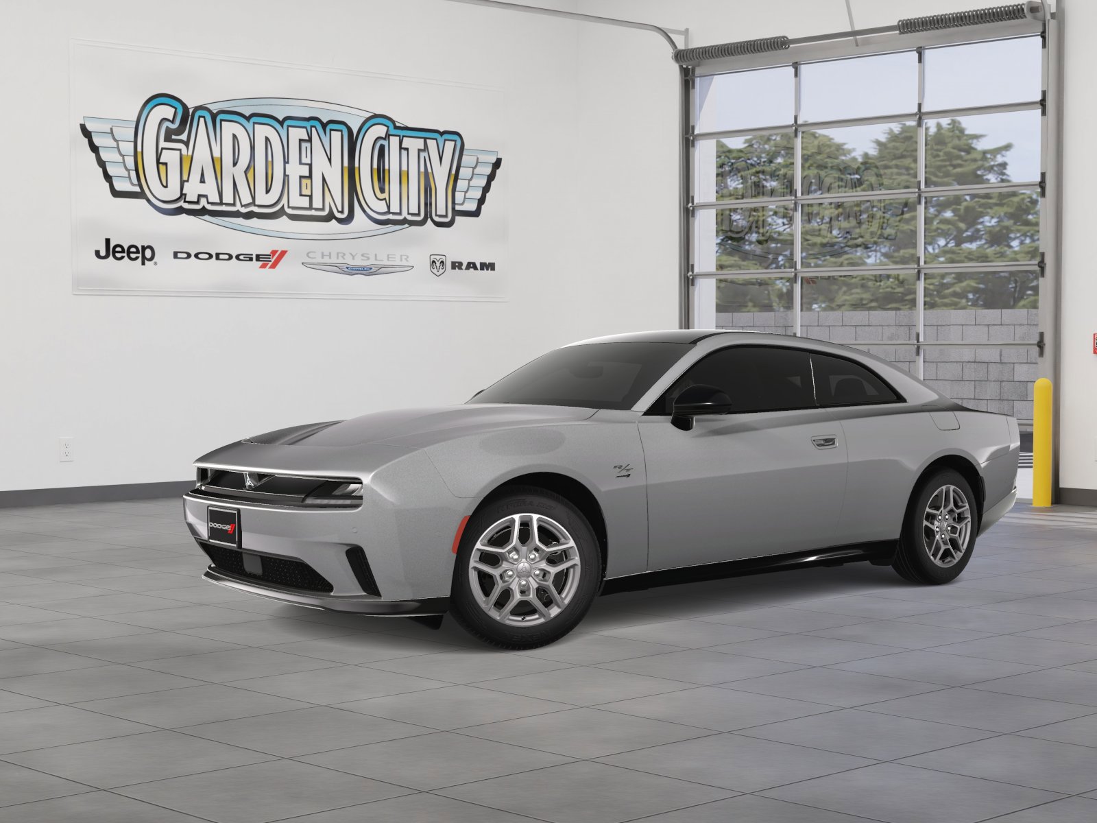 2025 Dodge Charger Daytona R/T AWD photo 4