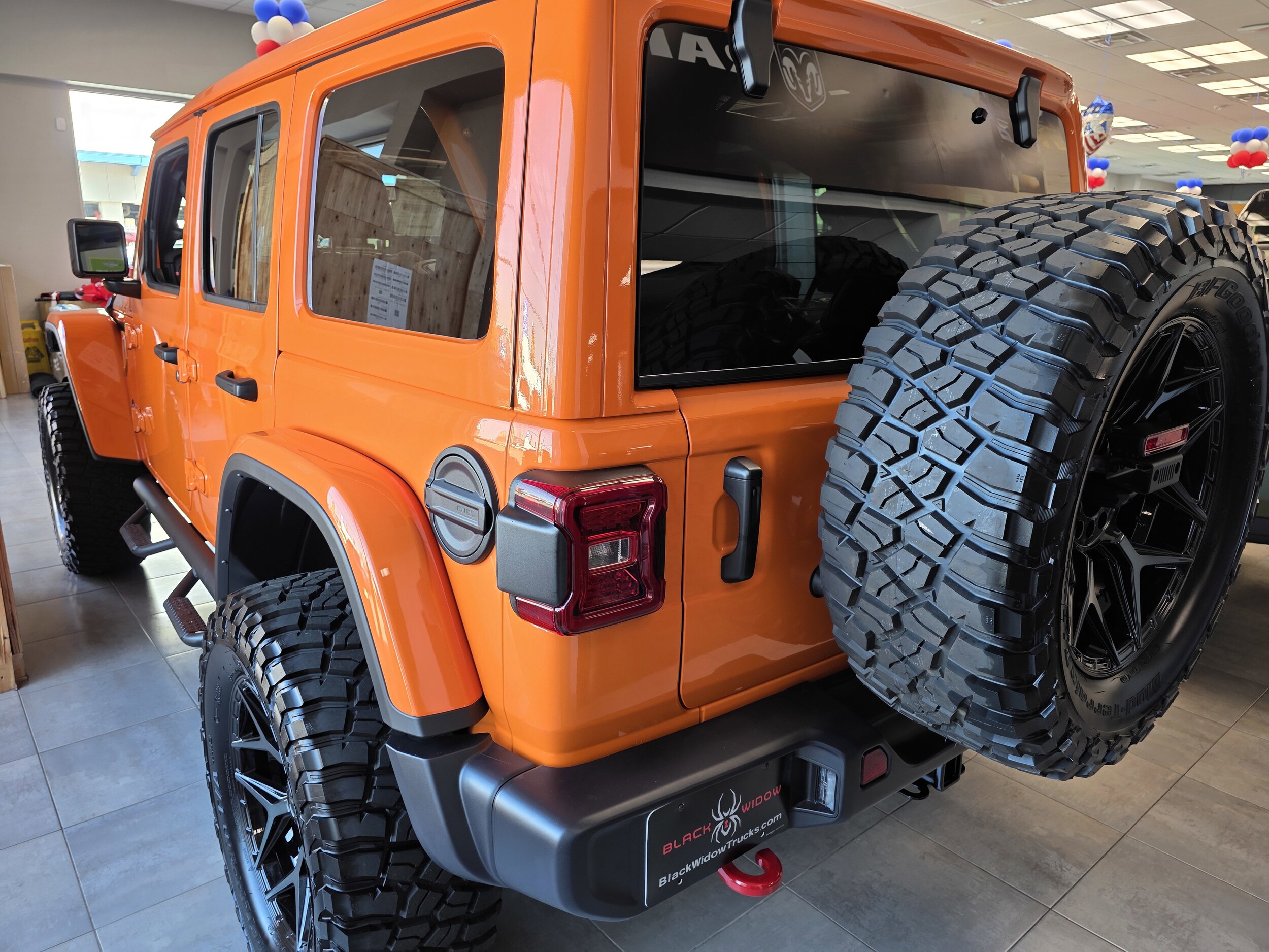 2025 Jeep Wrangler Rubicon photo 2