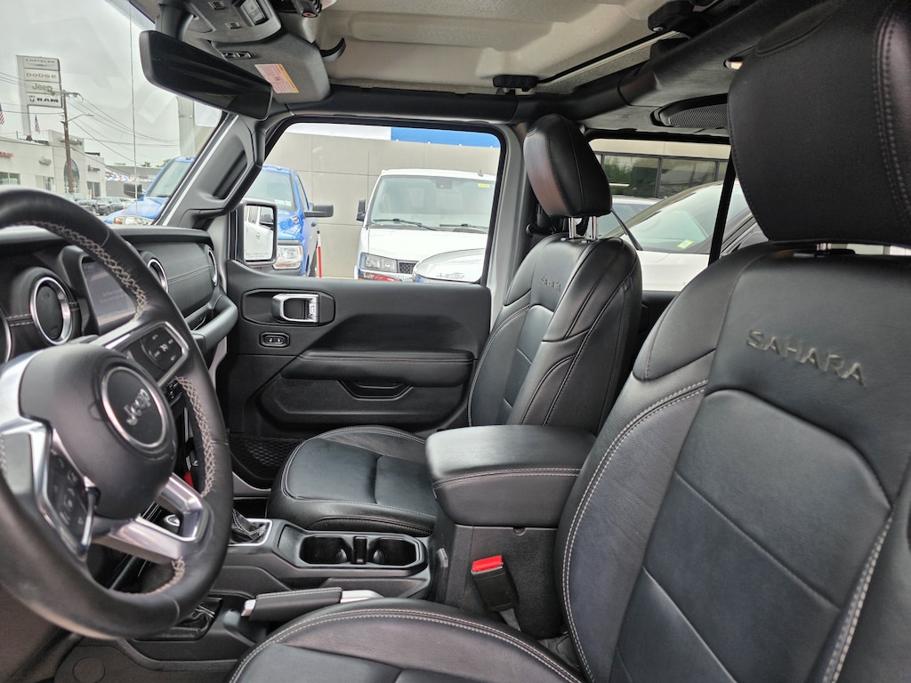 Used 2022 Jeep Wrangler 4xe Unlimited Sahara Unlimited Sahara 4x4