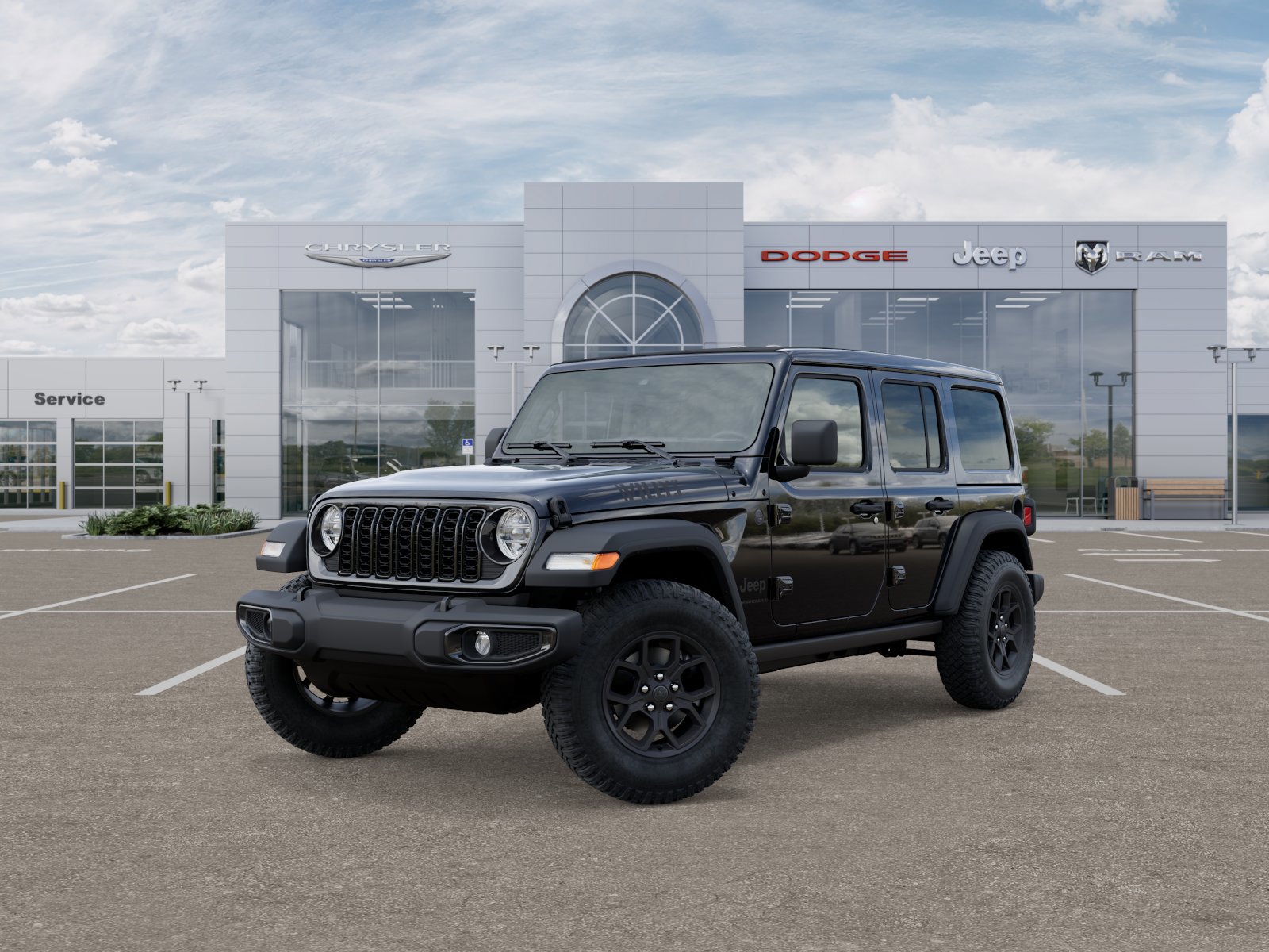 2025 Jeep Wrangler photo 2