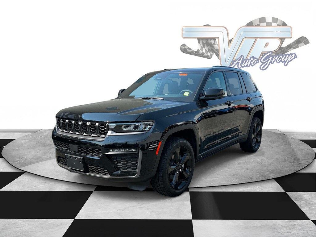 Used 2026 Jeep Grand Cherokee Limited Limited 4x4