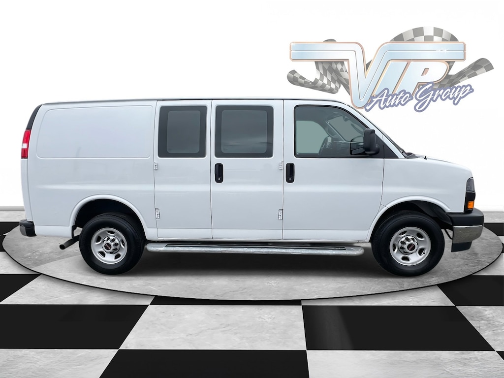 Used 2023 GMC Savana Cargo Van RWD 2500 135