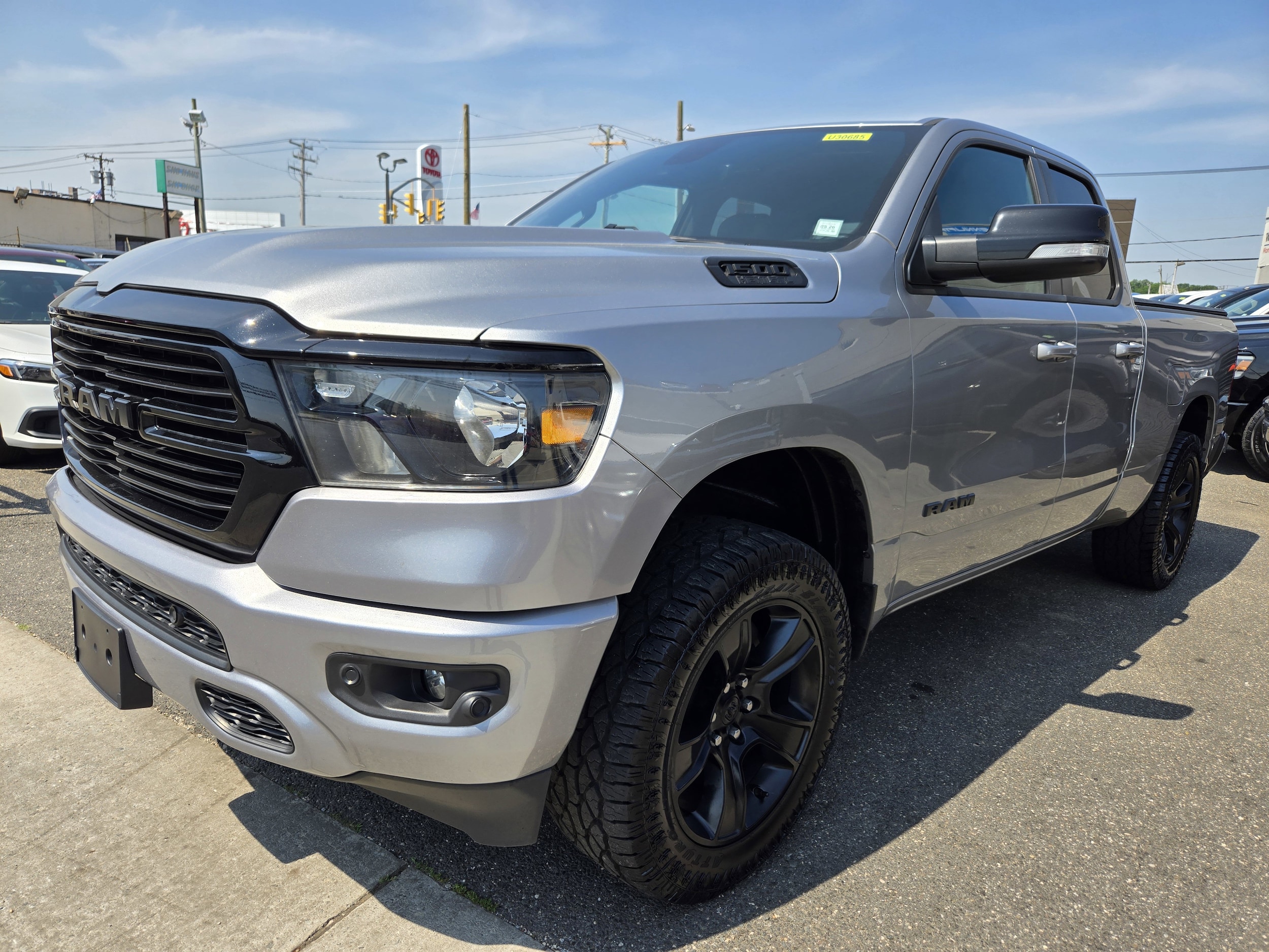 Used 2021 RAM Ram 1500 Pickup Big Horn/Lone Star with VIN 1C6SRFBT3MN702063 for sale in Hempstead, NY