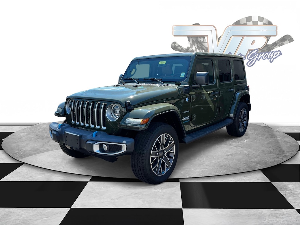 Certified 2023 Jeep Wrangler 4xe Sahara Sahara 4x4