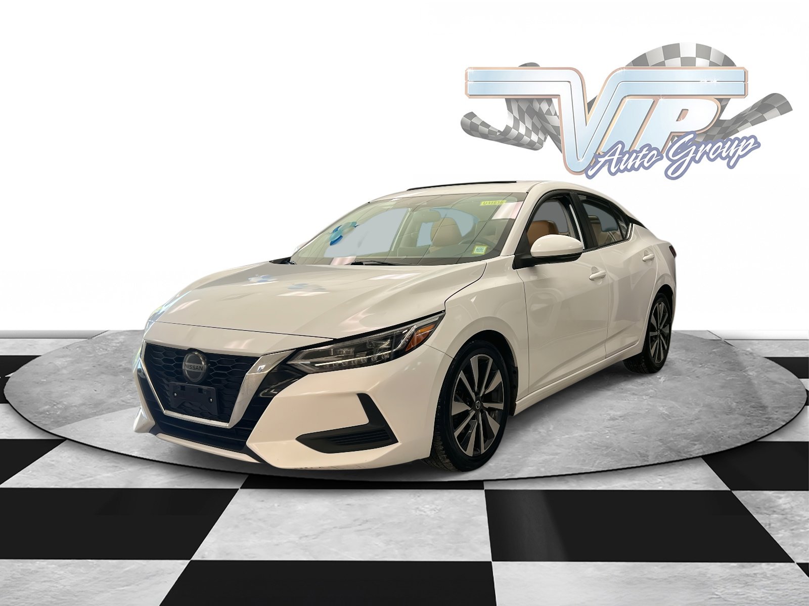 Used 2020 Nissan Sentra SV with VIN 3N1AB8CVXLY230145 for sale in Hempstead, NY