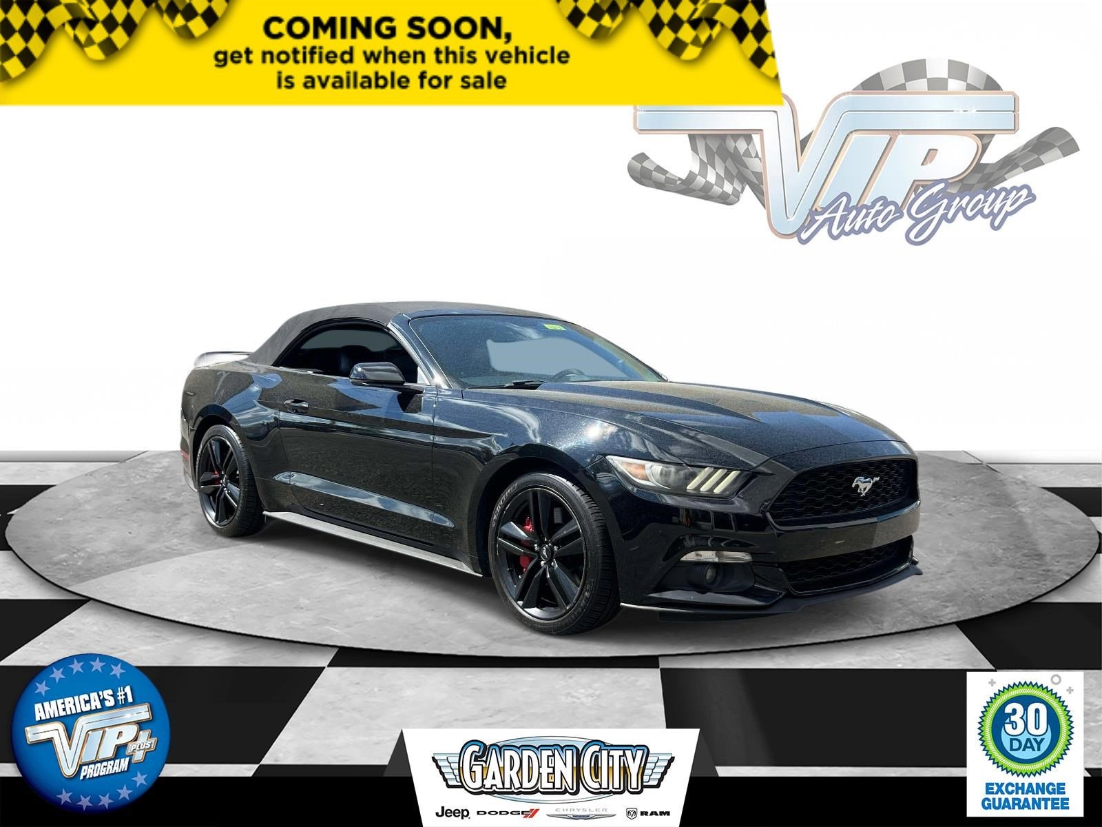 2016 Ford Mustang EcoBoost Convertible Premium's photo