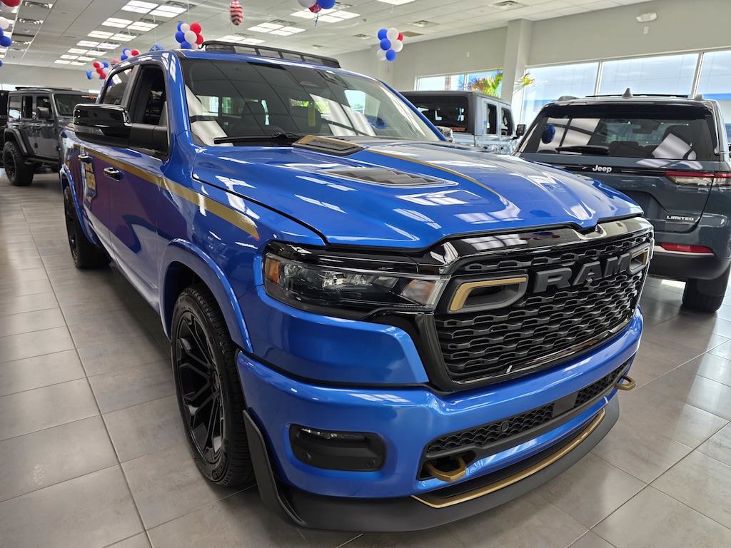 New 2026 Ram 1500 DC650 Pickup