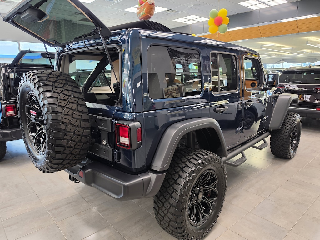 New 2026 Jeep Wrangler Black Widow 4x4 Sport Utility