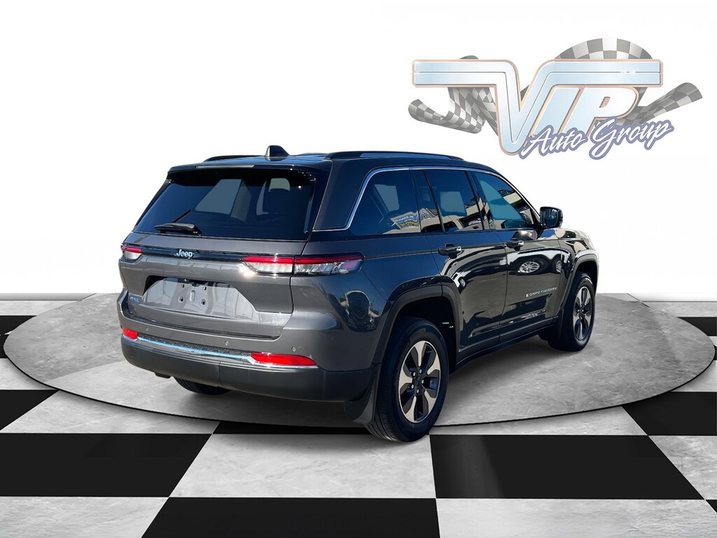 Used 2022 Jeep Grand Cherokee 4xe 4x4
