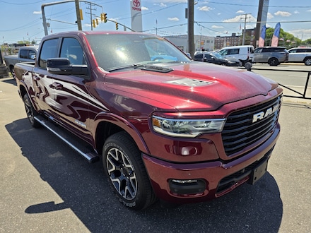2026 Ram 1500 Laramie Laramie 4x4 Crew Cab 57 Box