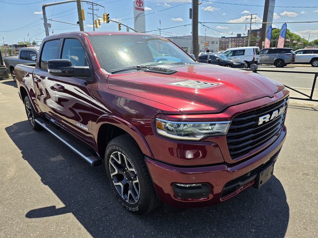 Used 2026 Ram 1500 Laramie Laramie 4x4 Crew Cab 57 Box